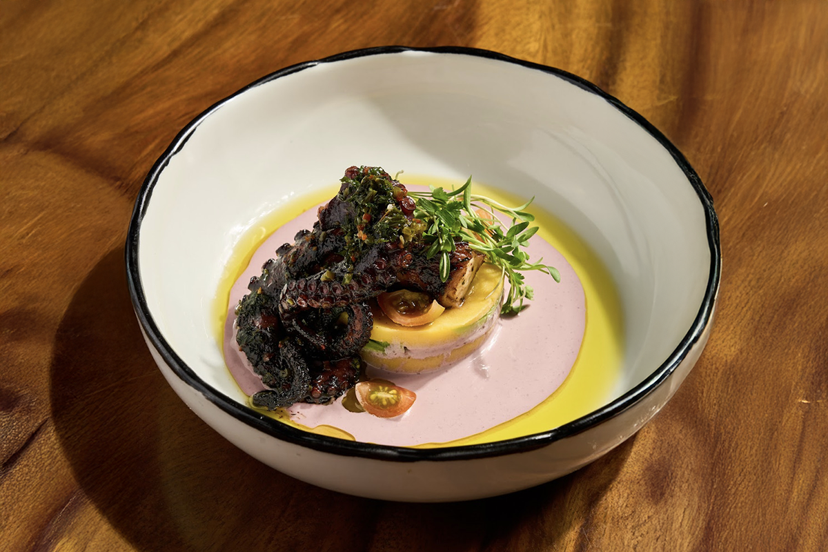 Causa Pulpo Al Olivo
