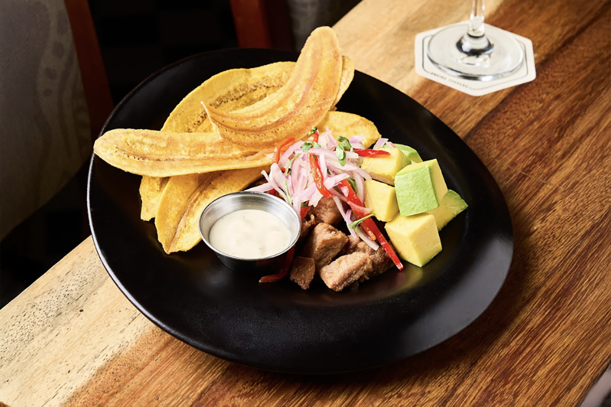 Chicharrones Acevichados