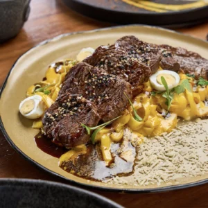 Fettuccini Huancaina