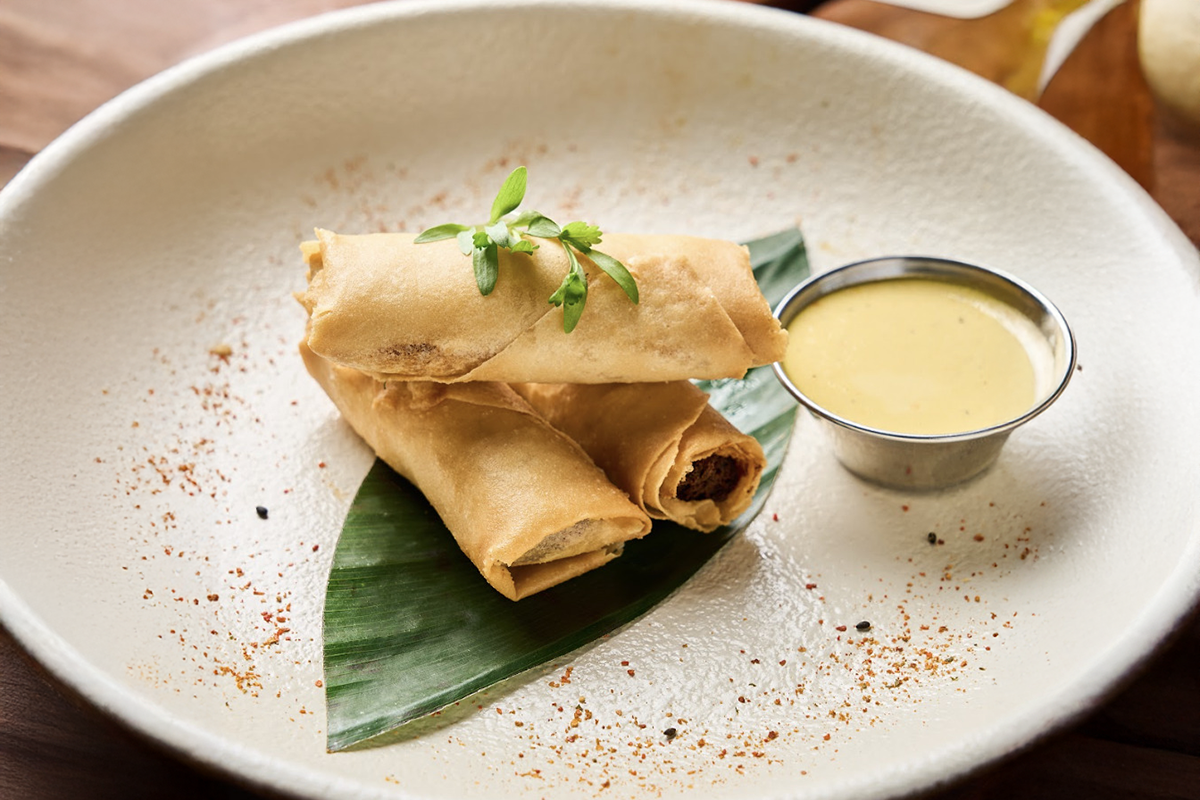 Spring Rolls<br>Ají de Gallina