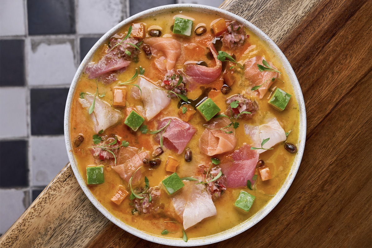 Tiradito Tres Sabores