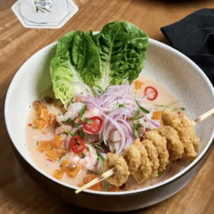 Ceviches Peruanos, Comida Peruana en Medellín, Restaurante de Comida Peruana en Medellín