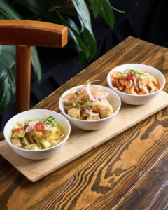 Trilogia de Ceviches