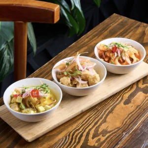 Trilogia de Ceviches