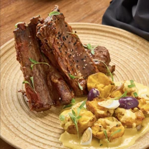 Costillas Rocoto