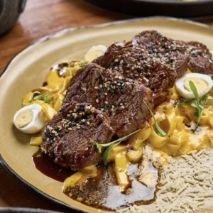 Fettuccini Huancaina