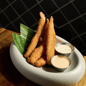 Langostinos crocantes, Comida Peruana en Medellín, Restaurante de Comida Peruana en Medellín