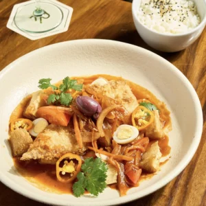 Pescado Chorrillana