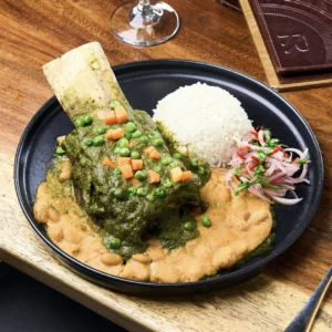 Seco de Res con Frijoles