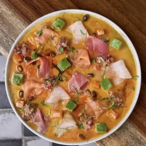 Tiradito de Sabores Rocoto, Comida Peruana en Medellín, Restaurante de Comida Peruana en Medellín